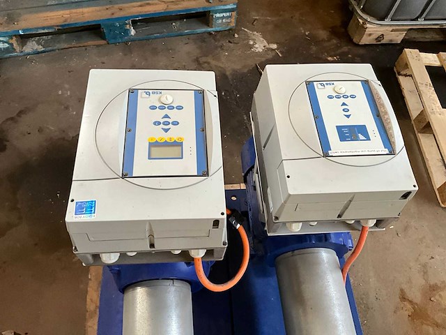 Ksb etanorm g80-160 g11 pd waterpomp (2x) - afbeelding 9 van  13