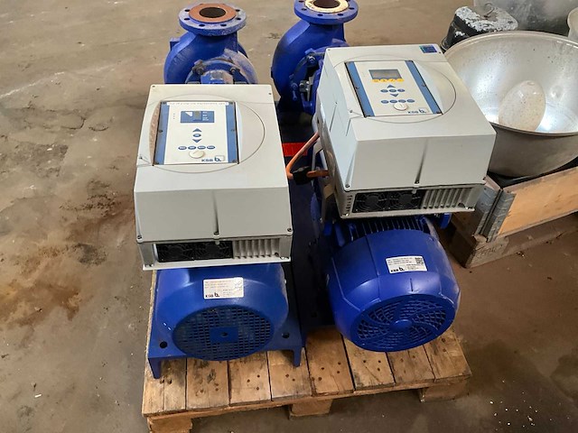 Ksb etanorm g80-160 g11 pd waterpomp (2x) - afbeelding 11 van  13