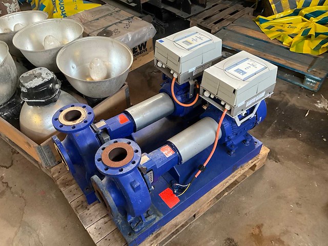 Ksb etanorm g80-160 g11 pd waterpomp (2x) - afbeelding 1 van  13