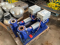 Ksb etanorm g80-160 g11 pd waterpomp (2x) - afbeelding 1 van  13
