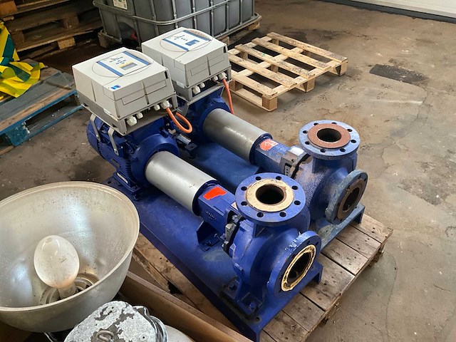 Ksb etanorm g80-160 g11 pd waterpomp (2x) - afbeelding 3 van  13