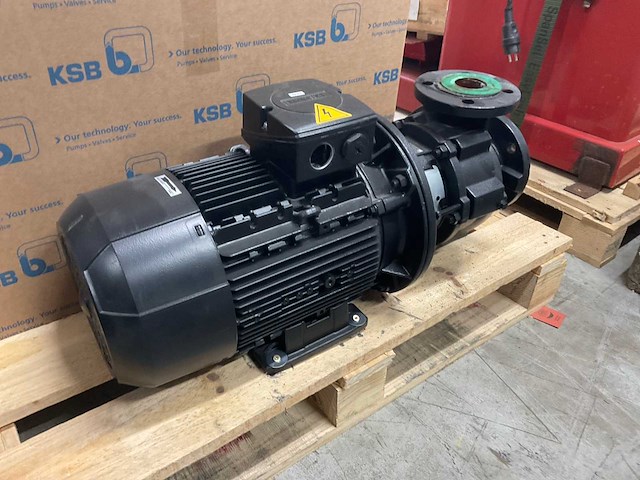 Ksb etb 065-050-125 centrifugaalpomp (2x) - afbeelding 2 van  9