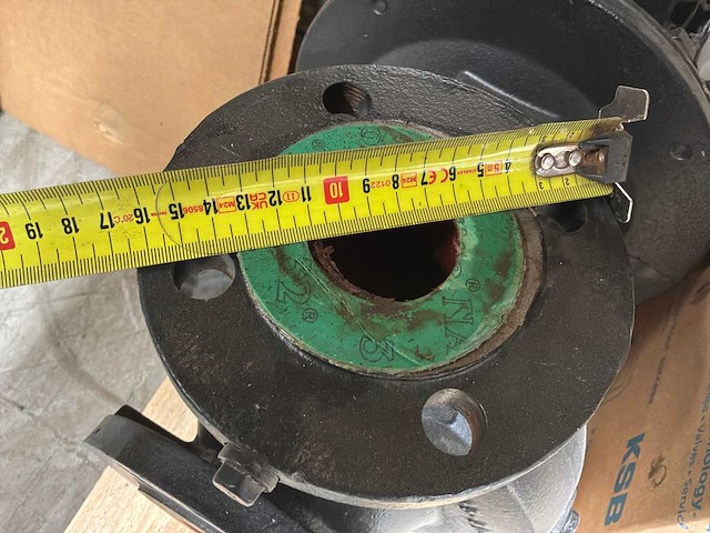 Ksb etb 065-050-125 centrifugaalpomp (2x) - afbeelding 8 van  9