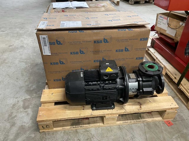 Ksb etb 065-050-125 centrifugaalpomp (2x) - afbeelding 1 van  6