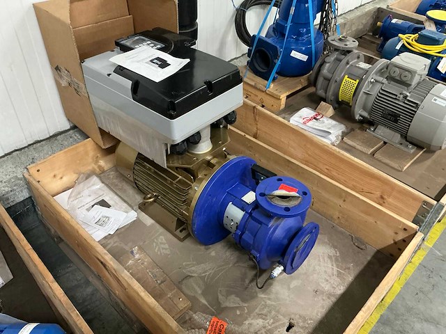 Ksb etb-065 pompunit - afbeelding 2 van  4