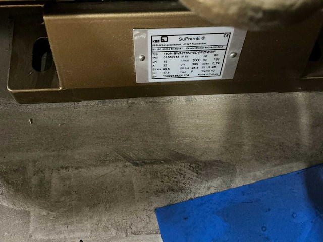 Ksb etb-065 pompunit - afbeelding 4 van  4