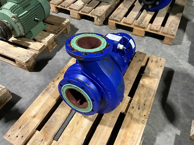 Ksb etb-150-125-200 centrifugaalpomp - afbeelding 2 van  8