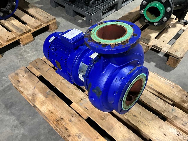 Ksb etb-150-125-200 centrifugaalpomp - afbeelding 3 van  8
