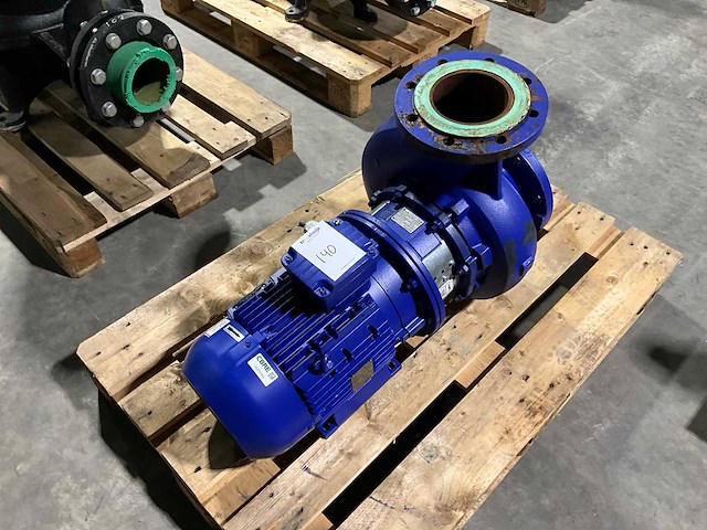 Ksb etb-150-125-200 centrifugaalpomp - afbeelding 4 van  8