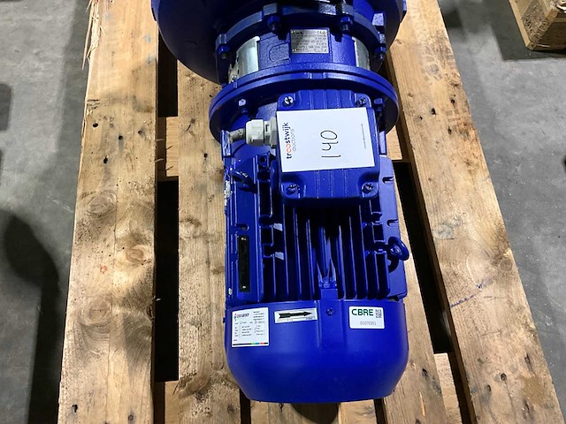 Ksb etb-150-125-200 centrifugaalpomp - afbeelding 5 van  8