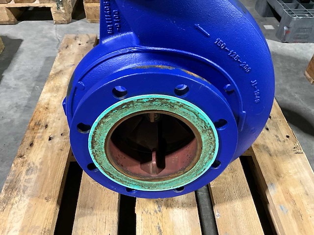 Ksb etb-150-125-200 centrifugaalpomp - afbeelding 8 van  8