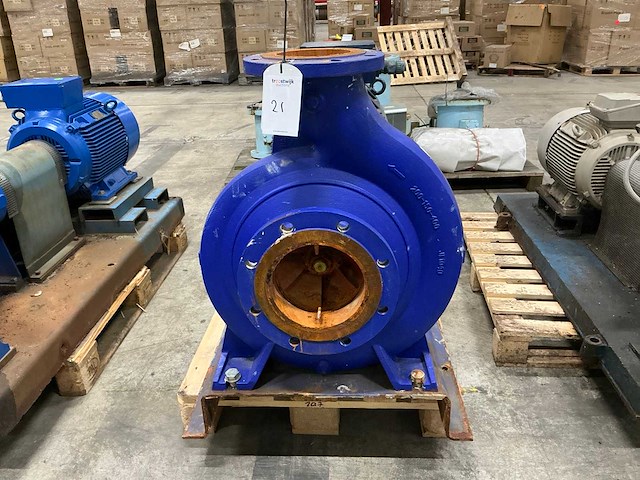 Ksb etn 200–150-400 centrifugaalpomp - afbeelding 2 van  10