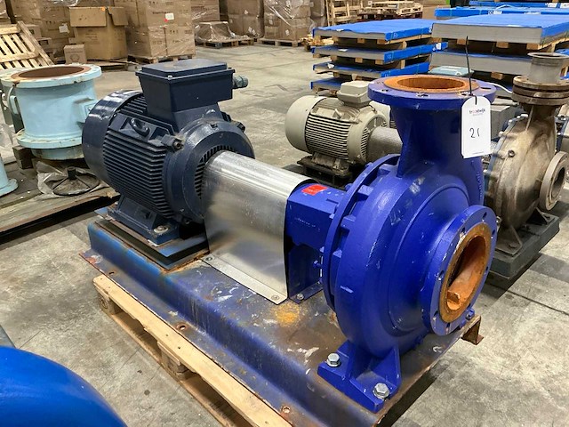 Ksb etn 200–150-400 centrifugaalpomp - afbeelding 3 van  10