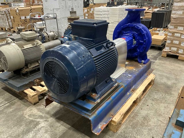 Ksb etn 200–150-400 centrifugaalpomp - afbeelding 4 van  10