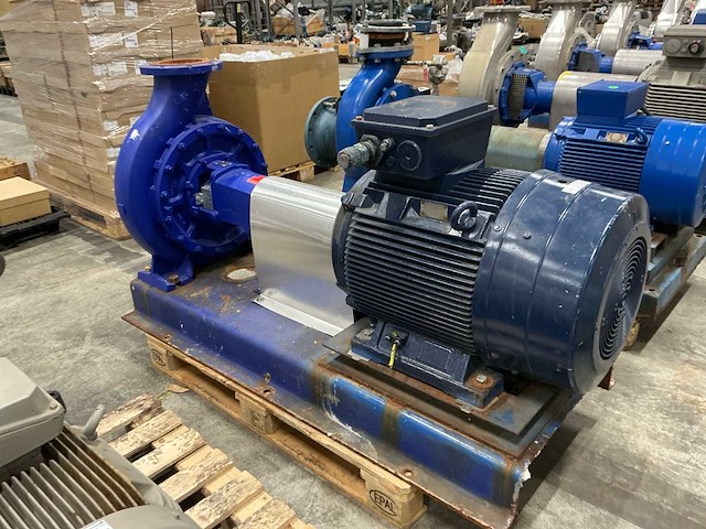Ksb etn 200–150-400 centrifugaalpomp - afbeelding 5 van  10