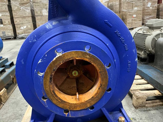 Ksb etn 200–150-400 centrifugaalpomp - afbeelding 7 van  10