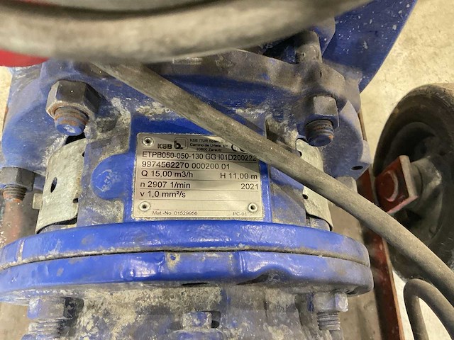 Ksb etpb050 waterpomp - afbeelding 6 van  6