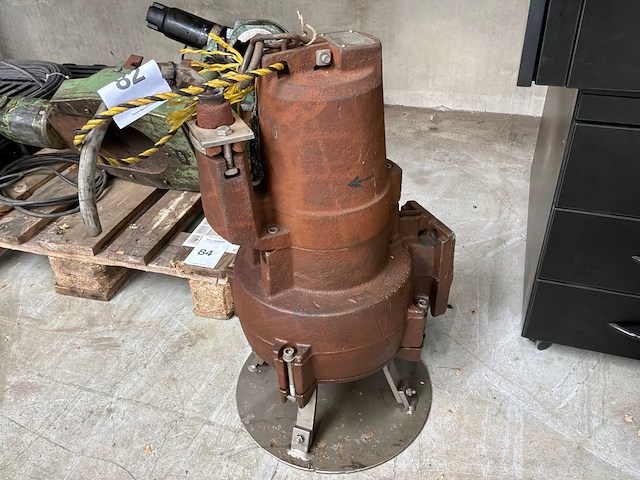 Ksb krte 80-200/24wg1 dompelpomp - afbeelding 1 van  3