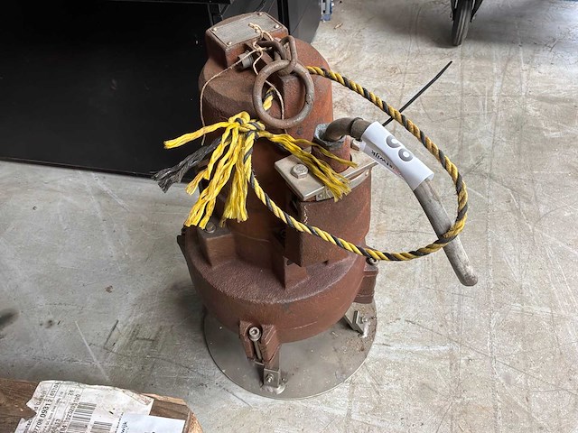 Ksb krte 80-200/24wg1 dompelpomp - afbeelding 2 van  3