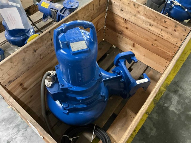 Ksb krtf-150-315 dompelpomp - afbeelding 1 van  4