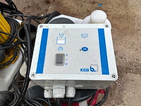 Ksb mini-compacta us1.040 e afvalwater-/fecaliënopvoerinstallatie (3x) - afbeelding 6 van  8