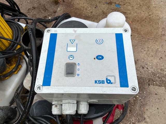 Ksb mini-compacta us1.040 e afvalwater-/fecaliënopvoerinstallatie (3x) - afbeelding 6 van  8