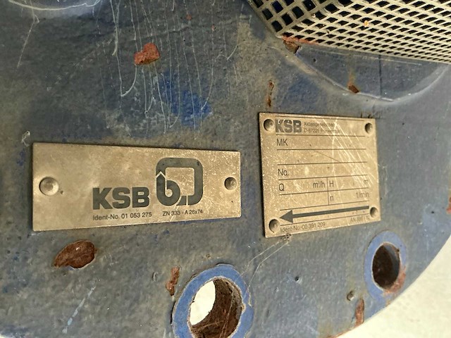 Ksb mk pompunit (2x) - afbeelding 6 van  6