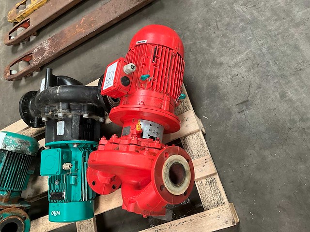 Ksb pompunit - afbeelding 1 van  3