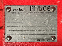 Ksb pompunit - afbeelding 3 van  3