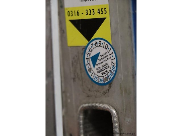 Ksc reform opsteekladder 3x14 sporten - afbeelding 6 van  8