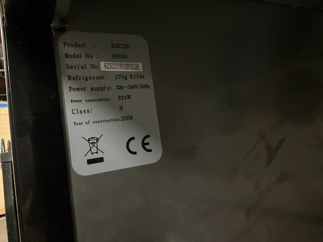 Ksc720 koelkast - afbeelding 3 van  7
