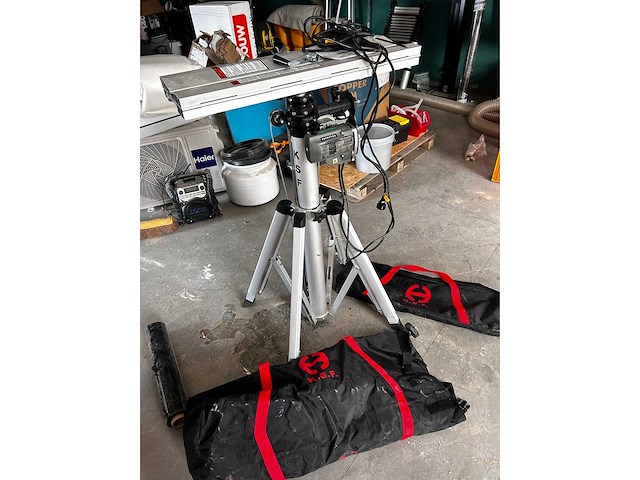Ksf - 2025 - cm439 - portable montagelift - afbeelding 2 van  2
