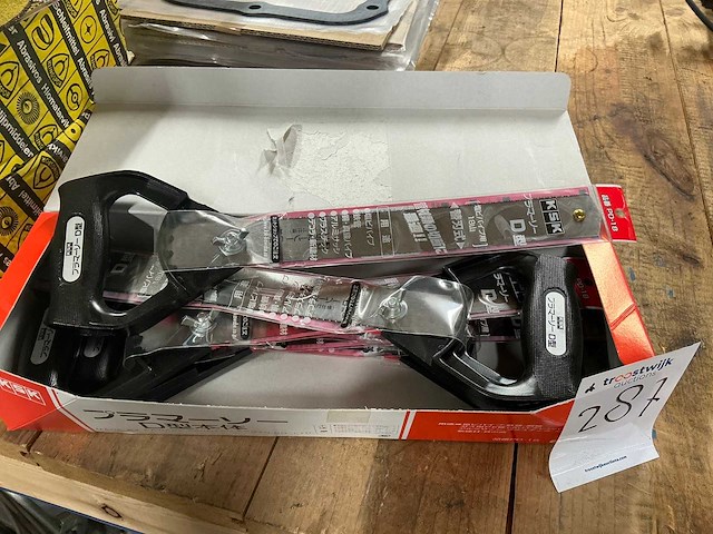 Ksk kawabe seimitsu pd18 zaagblad (6x) - afbeelding 1 van  3