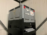 Kst palletbox 120x100x100cm (5x) - afbeelding 1 van  4