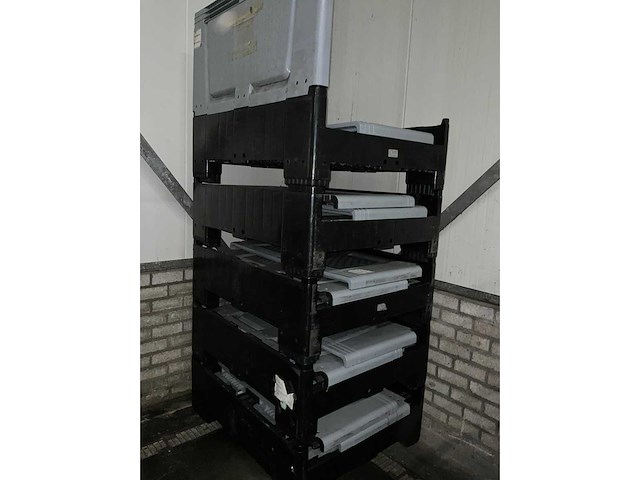 Kst palletbox 120x100x100cm (5x) - afbeelding 2 van  4