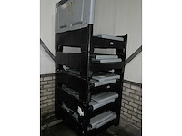 Kst palletbox 120x100x100cm (5x) - afbeelding 2 van  4