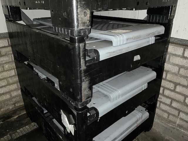 Kst palletbox 120x100x100cm (5x) - afbeelding 4 van  4