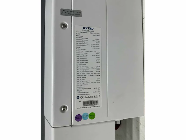 Kstar - blue-s 500d - hybrid inverter - afbeelding 14 van  18