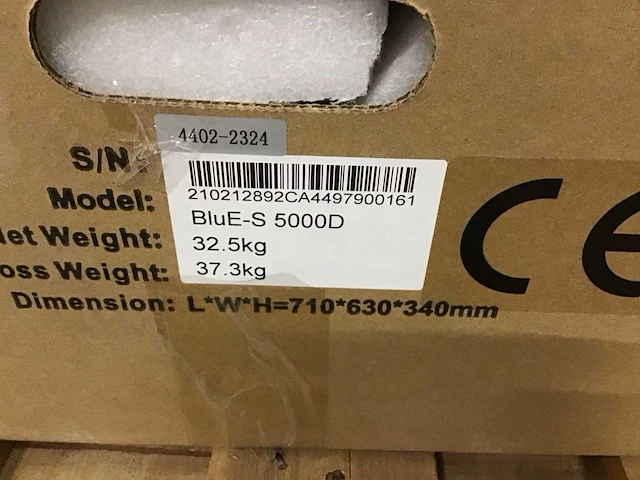 Kstar blue-s 5000d hybride omvormer - afbeelding 1 van  2