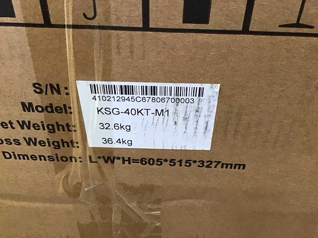 Kstar ksg-40kt-m1 omvormer - afbeelding 2 van  2