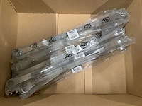 Kstools chromeplus dubbele ringsleutel - 18x19mm (8x) - afbeelding 3 van  3