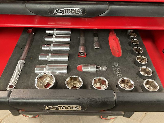 Kstools gereedschapswagen - afbeelding 9 van  12