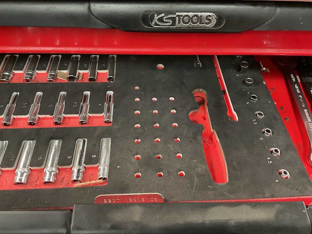 Kstools gereedschapswagen - afbeelding 2 van  12