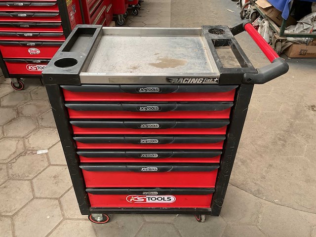 Kstools gereedschapswagen - afbeelding 1 van  12