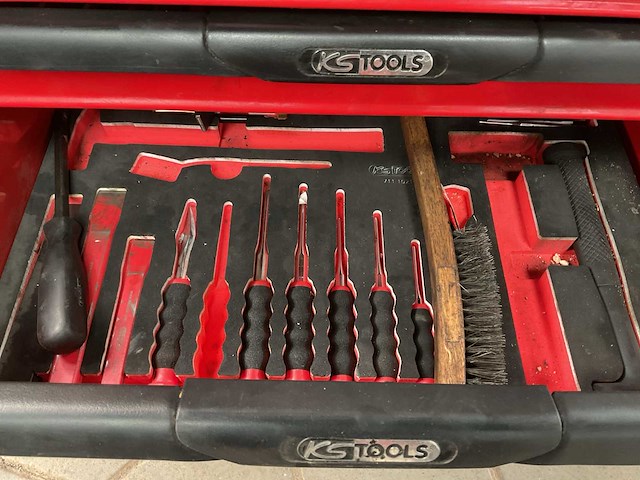 Kstools gereedschapswagen - afbeelding 7 van  12