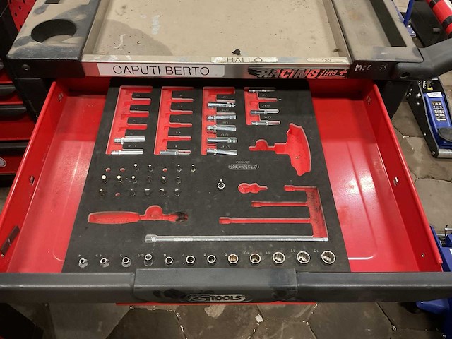 Kstools gereedschapswagen - afbeelding 7 van  10