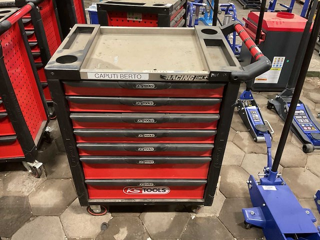 Kstools gereedschapswagen - afbeelding 8 van  10