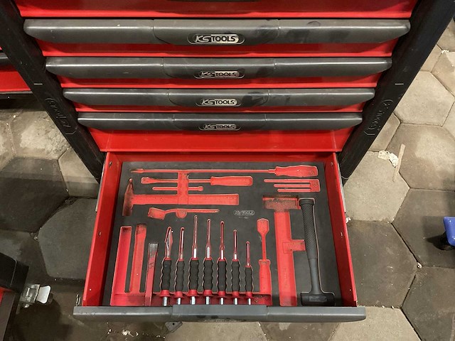 Kstools gereedschapswagen - afbeelding 1 van  10