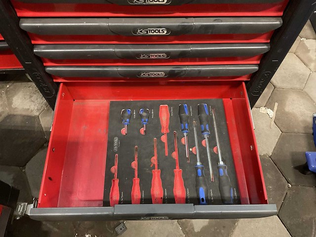 Kstools gereedschapswagen - afbeelding 9 van  10