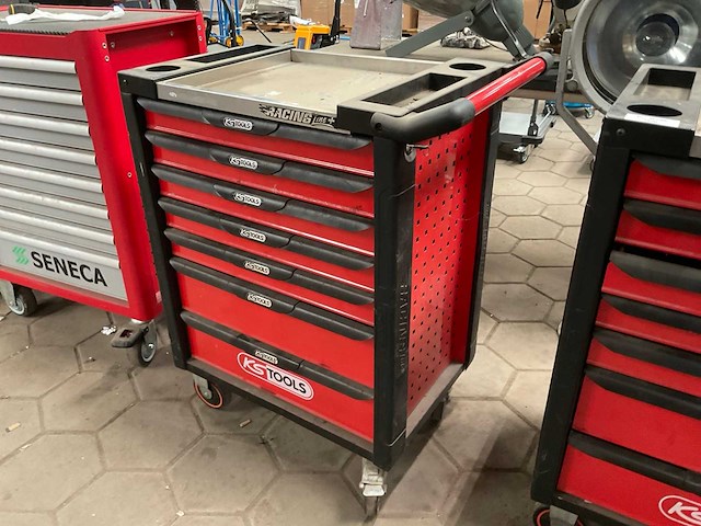 Kstools gereedschapswagen - afbeelding 2 van  6